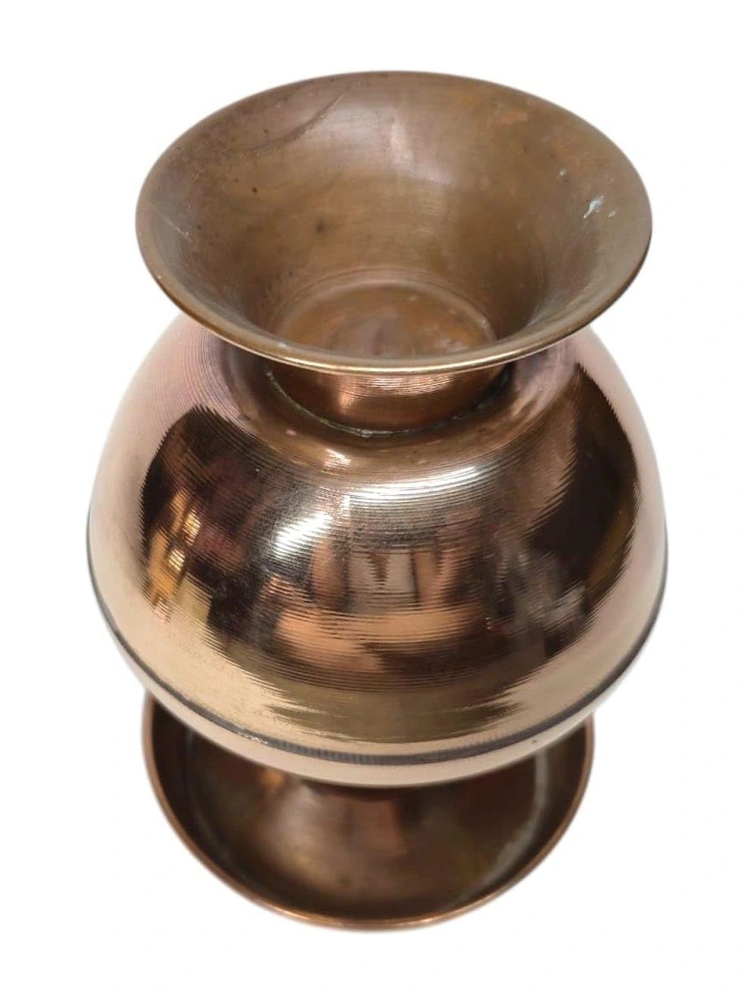 Image 3 of HATEKHORI Copper Devi Lota - Kalash