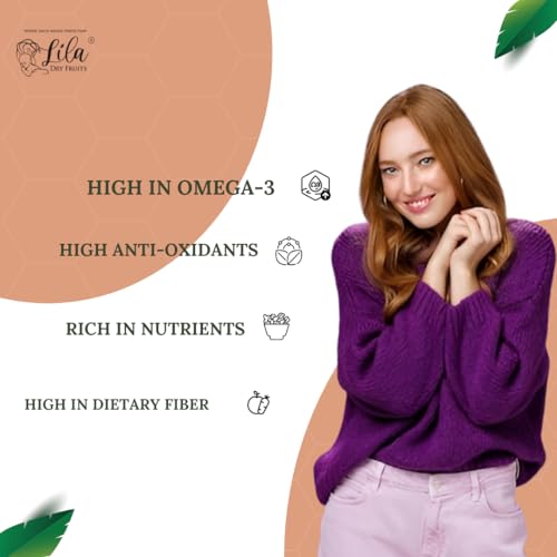Image 4 of Lila Dry Fruits Daily Needs DryFruit Combo Pack - 500 gm (5 x 100g)