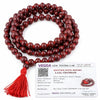 Image 1 of Default Title for the product Red Sandalwood Mala | Lal Chandan Mala 108 Beads