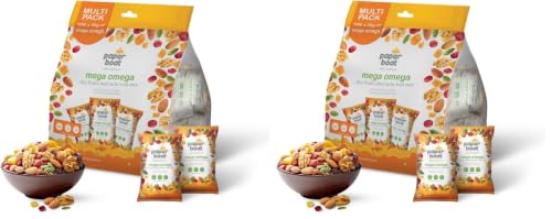 Image 2 of 300 gm (Pack of 2) for the product Paper Boat Mega Omega Dry Fruits Mix