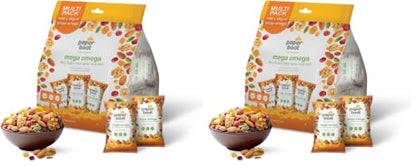 Image 2 of 300 gm (Pack of 2) for the product Paper Boat Mega Omega Dry Fruits Mix
