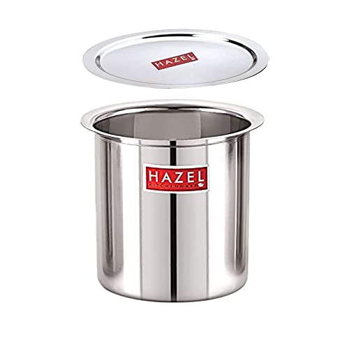 Image 3 of Gunj with Lid / 1.8 litres for the product HAZEL Steel Milk Pot