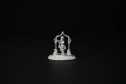 Image 1 of Default Title for the product Dista Silvers Lord Krishna with Flute Idol 16.32 Grams