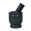 Image 1 of Green for the product JAIPUR ACE Natural Marble Mortar and Pestle Set