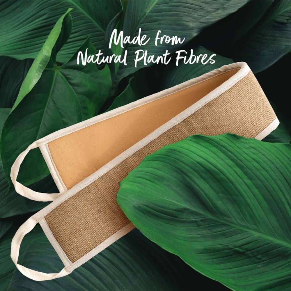 Image 6 of Fabskin Jute Body Back Scrubber Loofah For Bathing