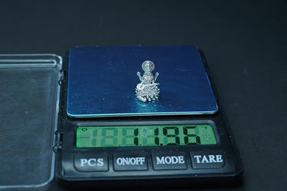 Image 4 of Dista Silvers Antique Saraswathi Devi 11.96g