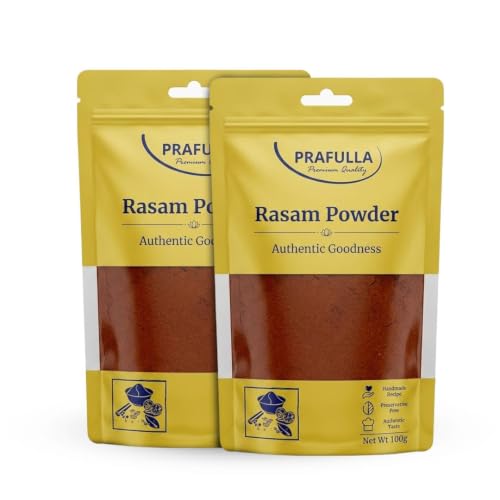 Image 2 of PRAFULLA Rasam Powder - Pack of 2, 100g Each