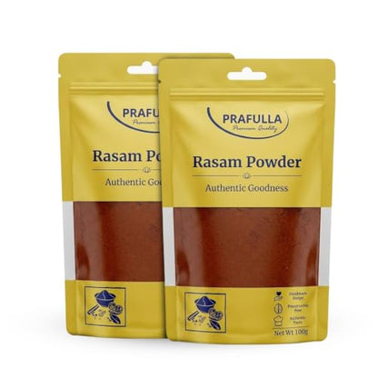 Image 2 of PRAFULLA Rasam Powder - Pack of 2, 100g Each