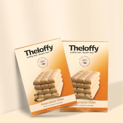 Image 7 of THELOFFY Premium Peanut Butter Chikki | Gajak | So Soft Chikki | Groundnut Brittle | Indian Sweets & Snacks | Kadalai Mittai - 100g (Pack of 5)