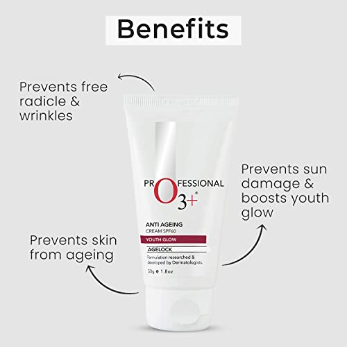 Image 3 of O3+ Dermal Zone Anti Ageing Cream SPF-60,50ml