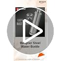 Image 2 of BERGNER Walking Stainless Steel Water Bottle 1000ml