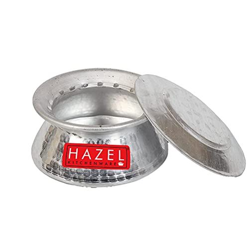 Image 3 of Aluminium / 1.4 Litres for the product HAZEL Aluminium Handi with Lid