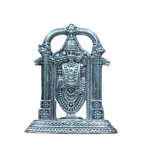 Image 1 of Default Title for the product Dista Silvers Antique Spl Big Venkateswara Swamy 43.34g