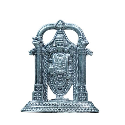 Image 1 of Default Title for the product Dista Silvers Antique Spl Big Venkateswara Swamy 43.34g