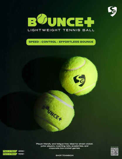 Image 3 of SG Lightweight Tennis Cricket Ball