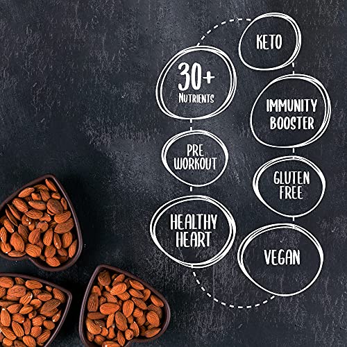 Image 5 of Zucchero 100% Almond Butter, Crunchy, 200g