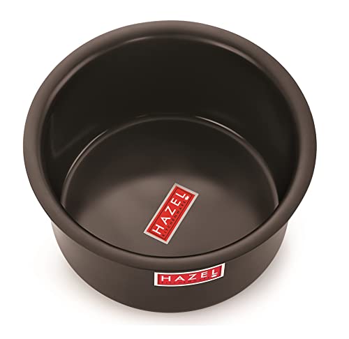 Image 2 of Silver (Without Lid) / 1 / 1100 ml for the product HAZEL Hard Anodised Aluminium Tope Patila Boiling Vessels