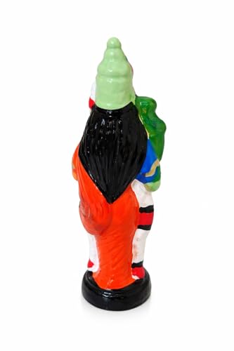 Image 4 of Meenakshi Amman Golu Doll | Handcrafted Navaratri Bommai for Golu Padi | Traditional Clay Goddess Figurine | Bommala Koluvu Festival Decor | Handmade Showpiece Idol – 6X18 CM