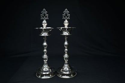 Image 2 of Dista Silvers Fancy Diya Pair 250g