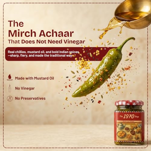 Image 2 of the 1970 shop Mirch Ka Achar 500g