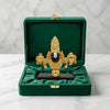 Image 1 of Small - Gold for the product Dev Aastha Venkateswara Balaji Idol