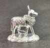 Image 1 of Default Title for the product Dista Silvers Cow and Calf Idol for Pooja 9gm
