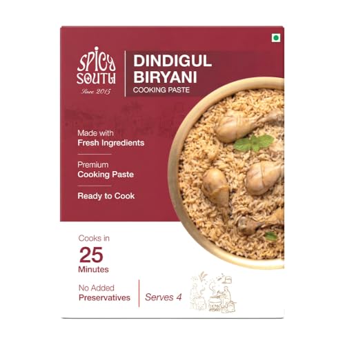 Image 1 of Pack of 1 for the product Spicy South Dindigul Biryani Paste 300g