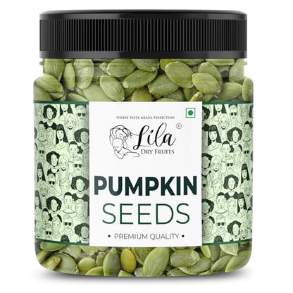 Image 3 of 250 grams for the product LILA DRY FRUITS Pumpkin Seeds