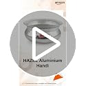 Image 2 of HAZEL Aluminium Hammered Finish Handi With Lid 29 Cm 6700 ml