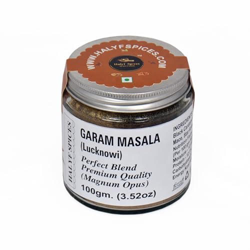 Image 1 of Default Title for the product Halyf Spices Lucknowi Garam Masala 100g