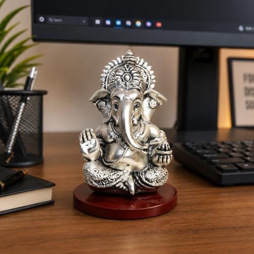 Image 24 of Silver for the product Gold Art India Ganesha Idol