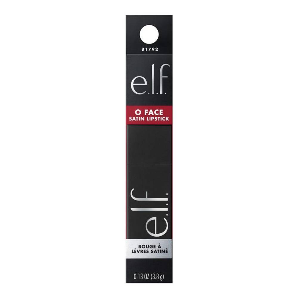 Image 9 of e.l.f. Cosmetics O Face Satin Lipstick -(3.8 g)