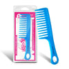 Image 1 of 1 pc for the product Majestique Handle Wide Tooth Comb for Curly Hair, Long Hair