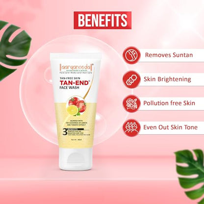 Image 4 of Aryanveda Tanned Facewash, 60 ml
