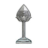 Image 1 of Default Title for the product Dista Silvers Antique Shakti Veil Idol 50.80G