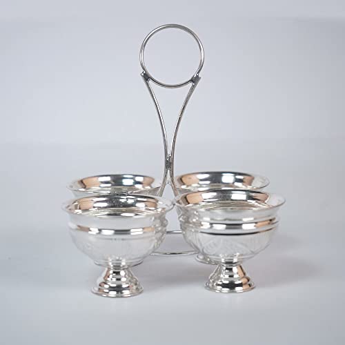 Image 1 of Default Title for the product Dista Silvers Design Panchapaali 4 Cup 266.4g