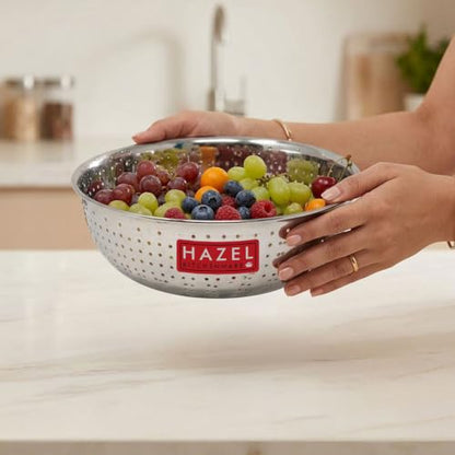 Image 4 of HAZEL Stainless Steel Multipurpose Food & Vegetable Strainer
