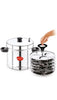 Image 1 of Default Title for the product MAHAVIR Heavy Gauge Stainless Steel Idli Cooker Kitchen Accessories (Silver, 6 Plate, 24 Pcs), 3 liter, 21 X 21 X 21 Centimeters
