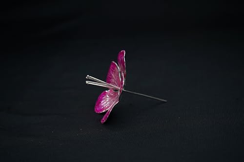 Image 3 of Dista Silvers Light Pink Small Flower 9g