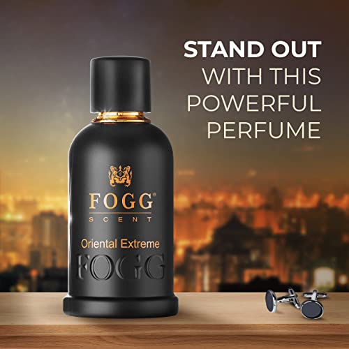 Image 5 of Fogg Scent Oriental Extreme Perfume for Men, Long-Lasting, Fresh & Powerful Fragrance, Eau de Parfum