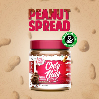 Image 2 of Doctor's Choice ONLY NUTS - Peanut Spread Nutty Choco Fudge