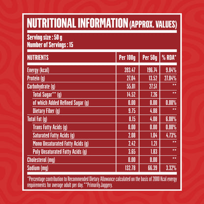 Image 7 of Doctor's Choice Dark Choco Berry Protein Oats 750 GM