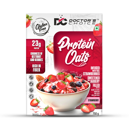 Image 1 of Doctor's Choice Strawberry Protein Oats