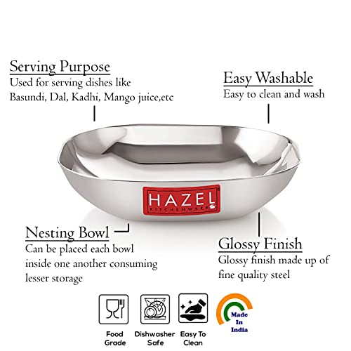 Image 20 of HAZEL Steel Dessert Silver Plate
