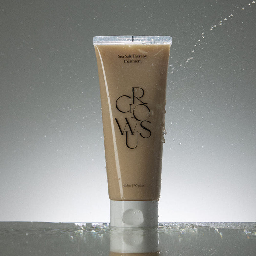 Image 4 of Growus Sea Salt Therapy Treatment Scalp-Soothing Care with Moisture Balance & Soft Hair