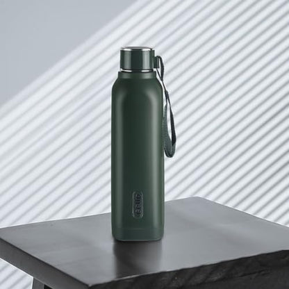 Image 1 of Green / 650 ml for the product CELLO Puro Steel-X Royce 900 Inner Steel Bottle 650ml