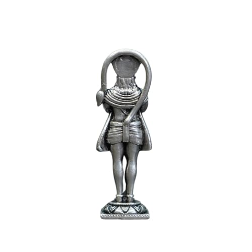 Image 2 of Dista Silvers Antique Bhakt Hanuman 41.49G