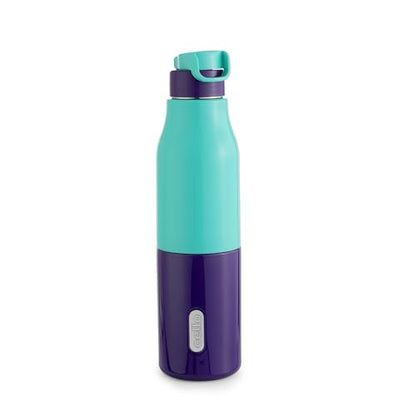Image 2 of Pestal Green / 680 ml for the product Cello Puro Steel-X Felix Insulated Water Bottle