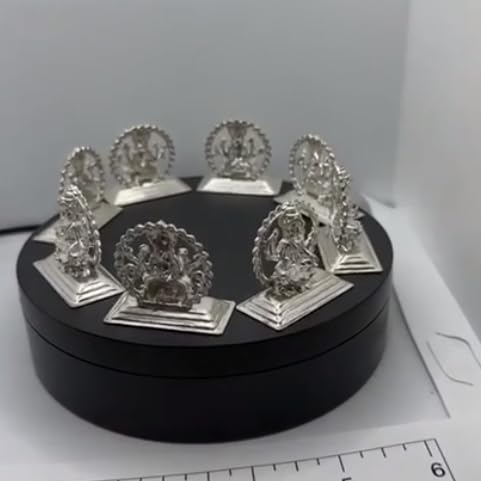 Image 3 of Dista Silvers Ashtalakshmi Set 115Grams