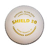 Image 1 of Default Title for the product SG Leather Cricket Balls Shield 20 (White)